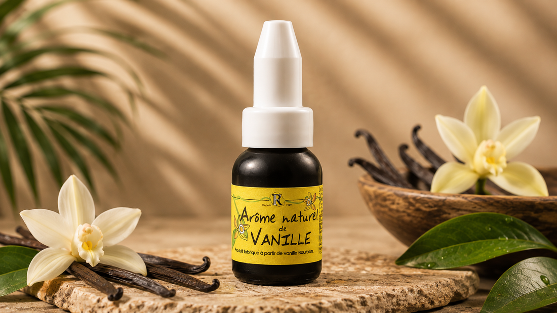 5 façons de sublimer vos préparations avec l'arôme naturel de vanille Bourbon