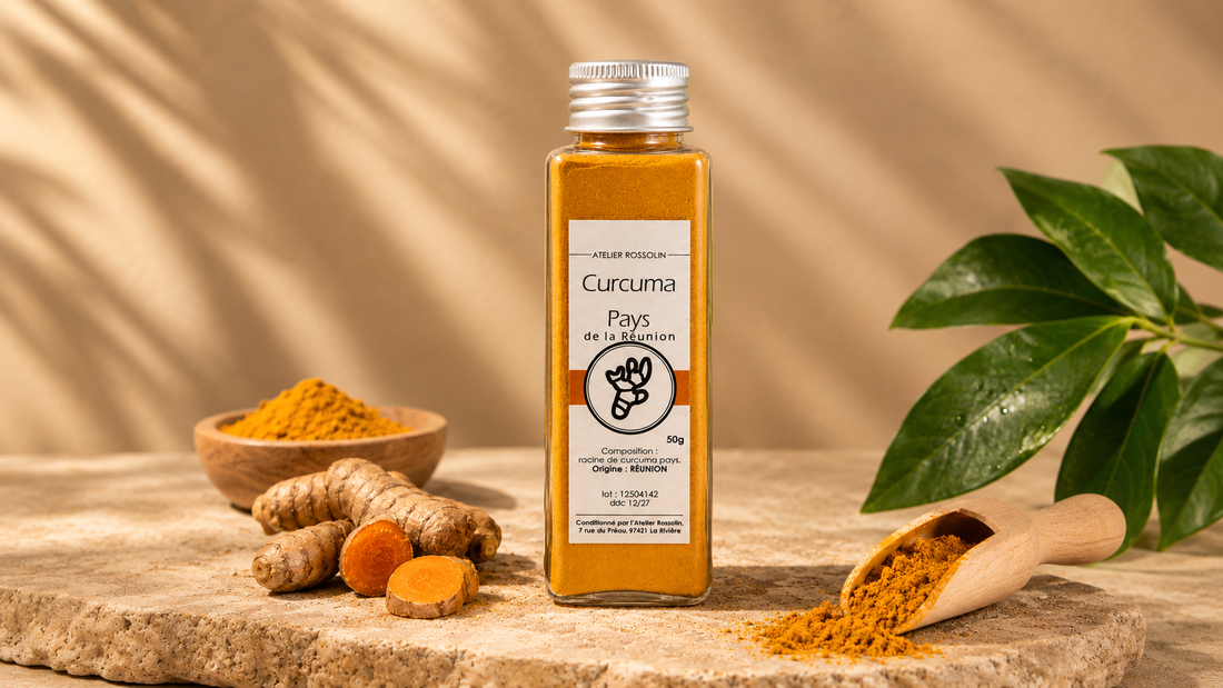 3 idées pour cuisiner avec le curcuma péi