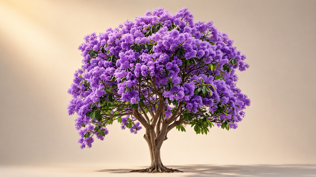 Connaissez-vous le jacaranda ? CS RUN Shop vous le fait découvrir